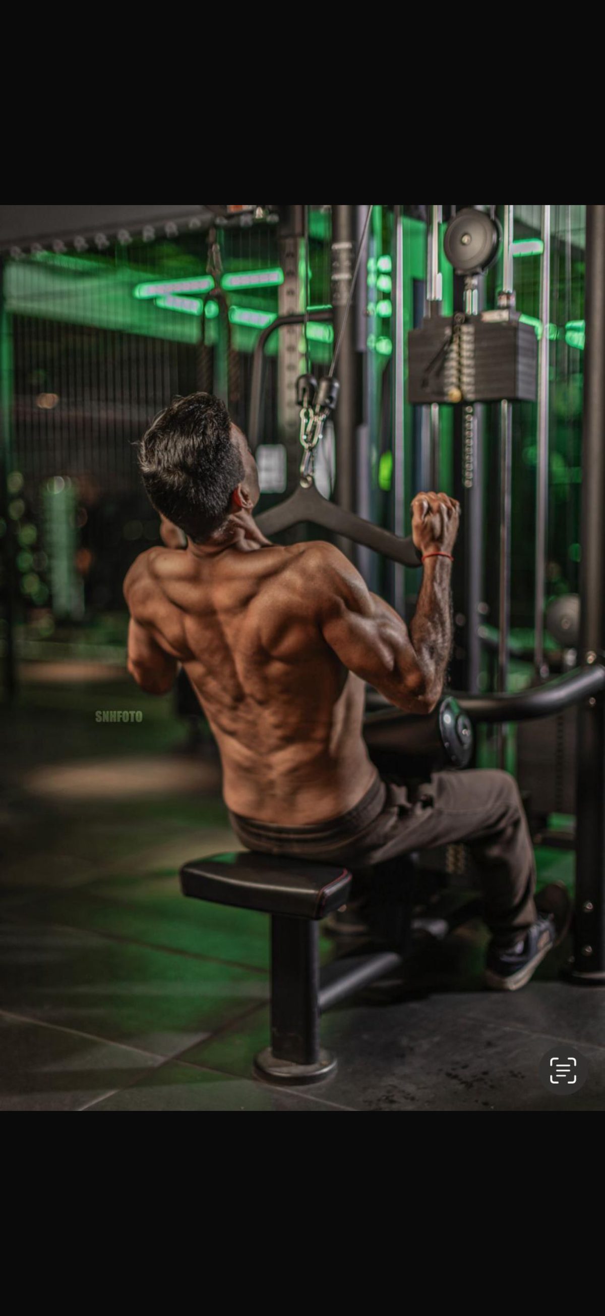 ZTC Coaching client after personal training transformation, back view