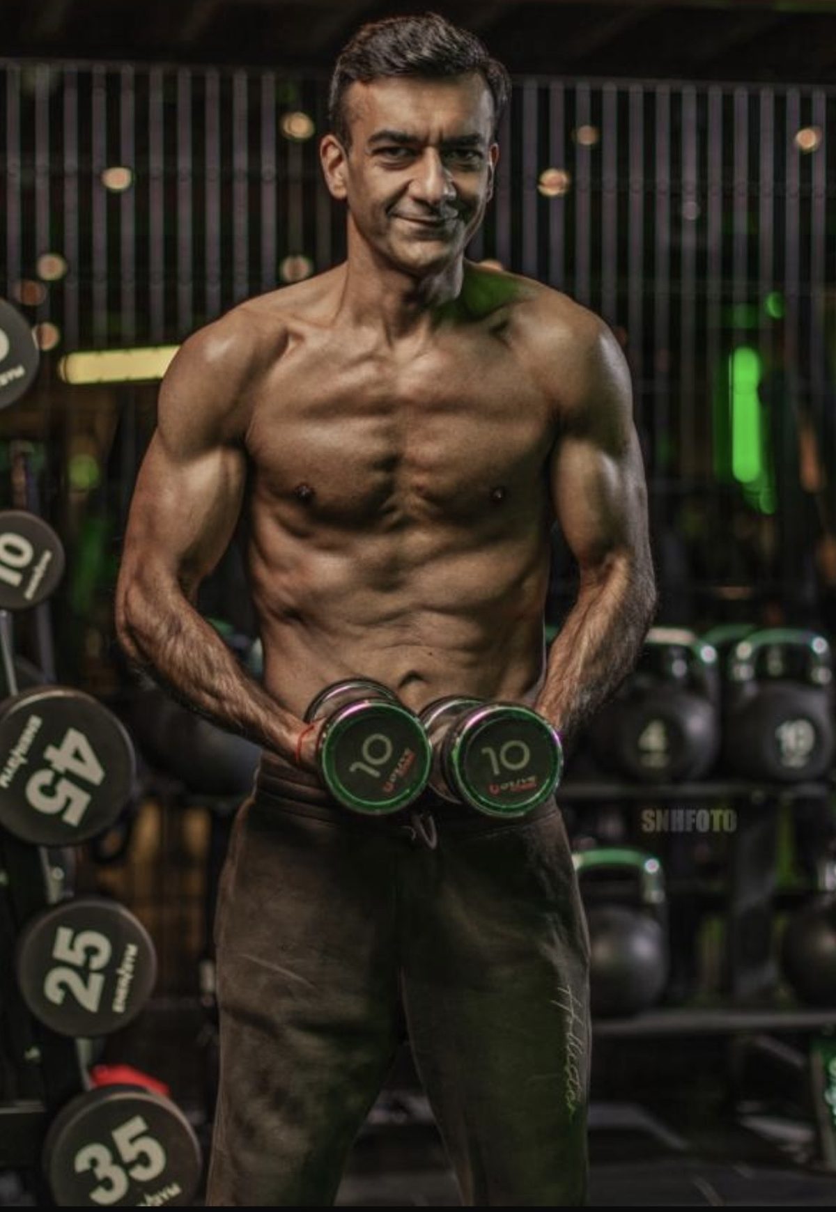 ZTC Coaching client after personal training transformation, front view